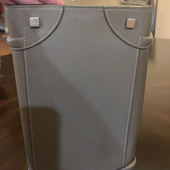 Celine MICRO LUGGAGE HANDBAG IN DRUMMED CALFSKIN - Picture 6 of 13